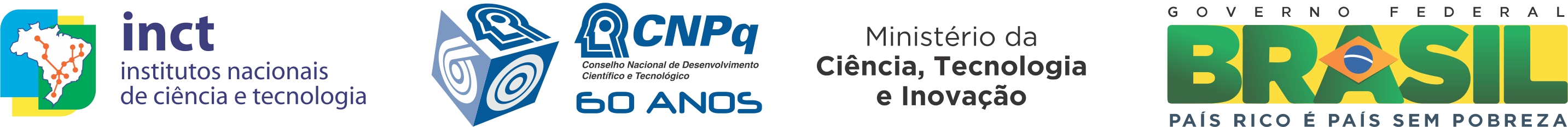 Governo MCTI INCT Logo